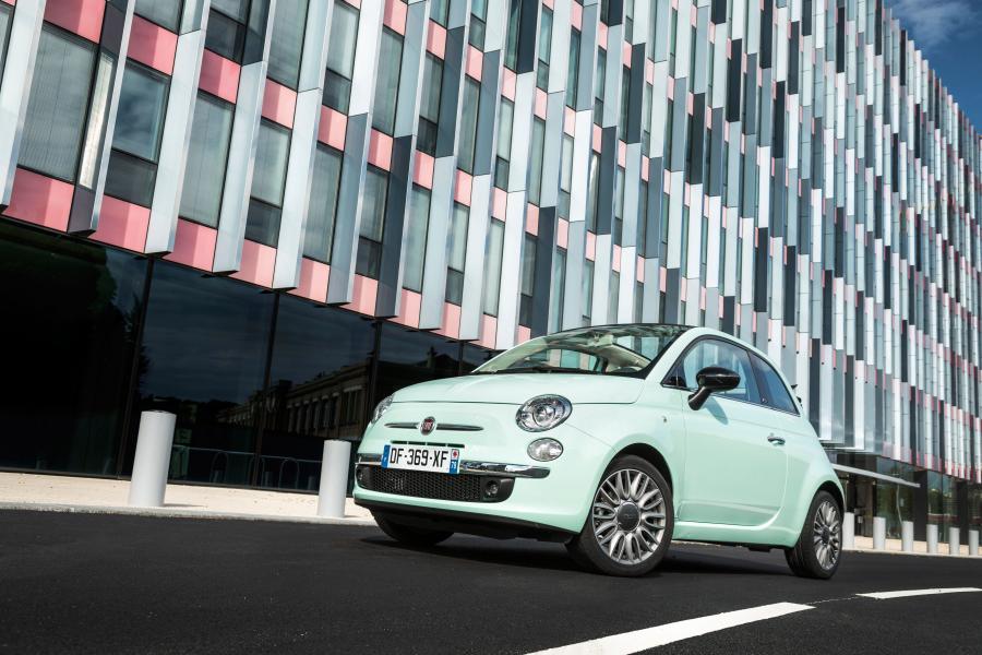  Fiat 500C Cult 2014 года  (фото 25 из 44)